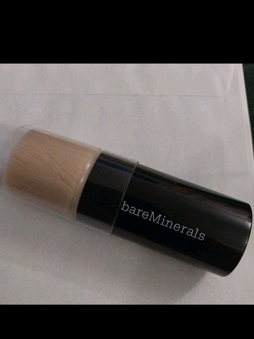 BareMinerals BEAUTIFUL FINISH Brush Full Size Foundation Brush BRAND NEW!